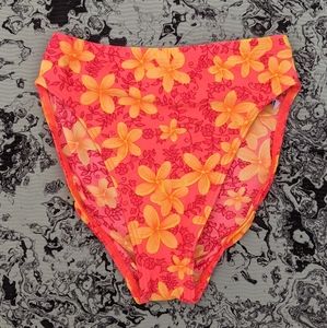 Vintage Highwaist Foral Bikini Bottoms